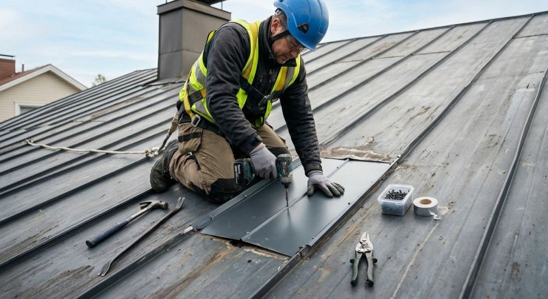 Pole Barn Roof Repair in Firestone, CO