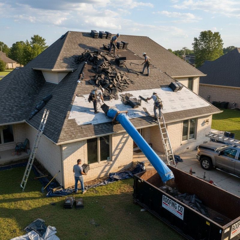 Residential Roof Replacement in Bennett, CO