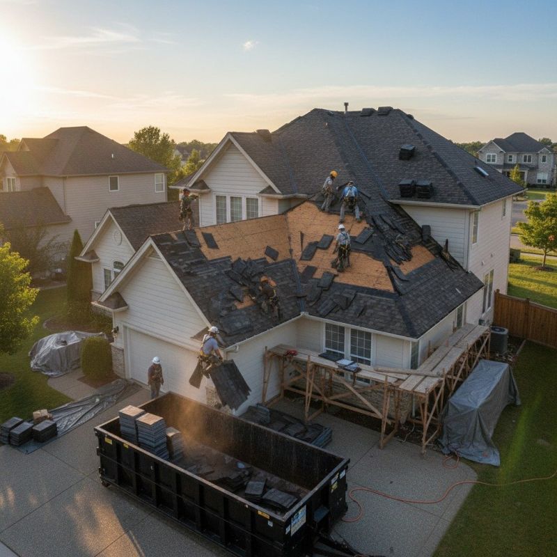 Residential Roof Replacement in Bennett, CO