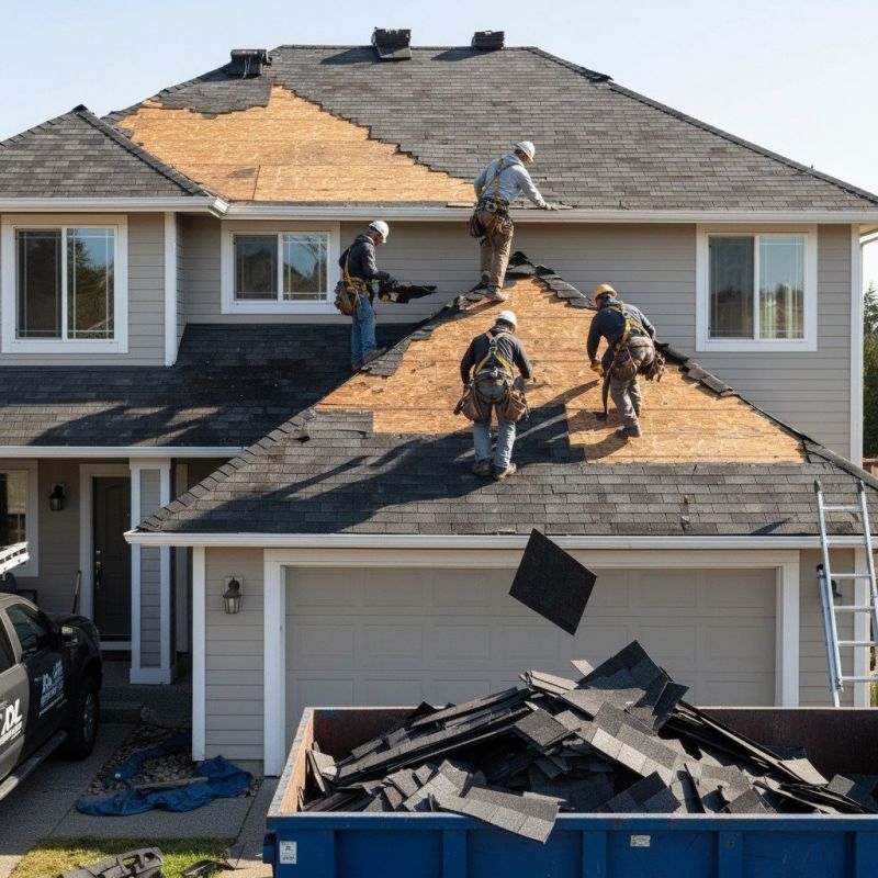 Residential Roof Replacement in Denver County, CO