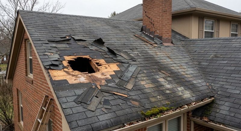 Roof Damage Repair in Arapahoe County, CO