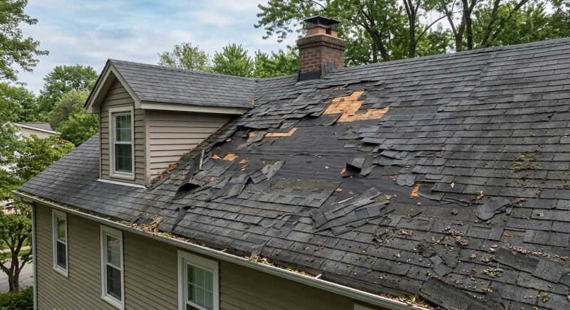 Roof Damage Repair in Aurora, CO
