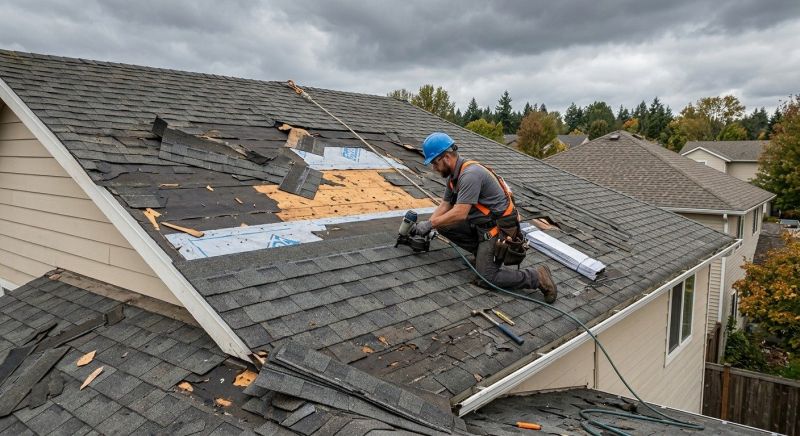Roof Damage Repair in Boulder County, CO
