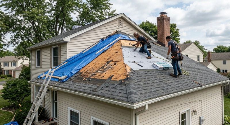 Roof Damage Repair in Fort Lupton, CO
