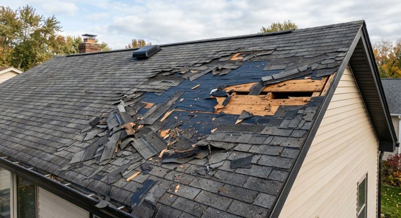 Roof Damage Repair in Lafayette, CO