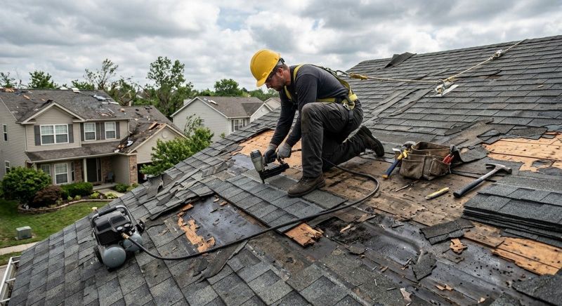 Roof Damage Repair in Longmont, CO