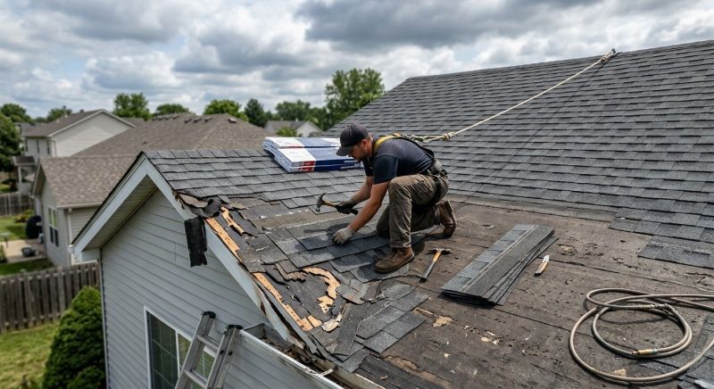 Roof Damage Restoration in Arapahoe County, CO