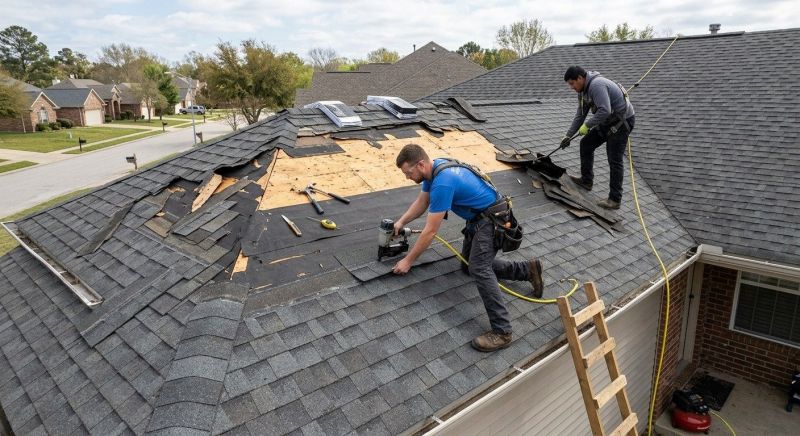Roof Damage Restoration in Arvada, CO