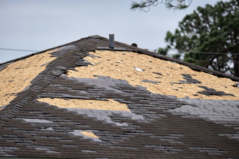 Roof Damage Restoration in Denver, CO