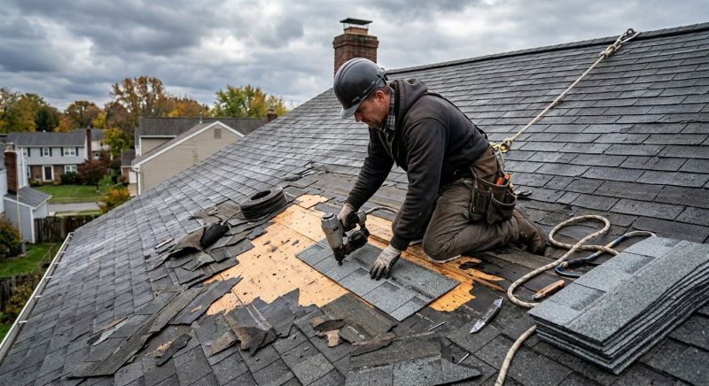 Roof Damage Restoration in Longmont, CO