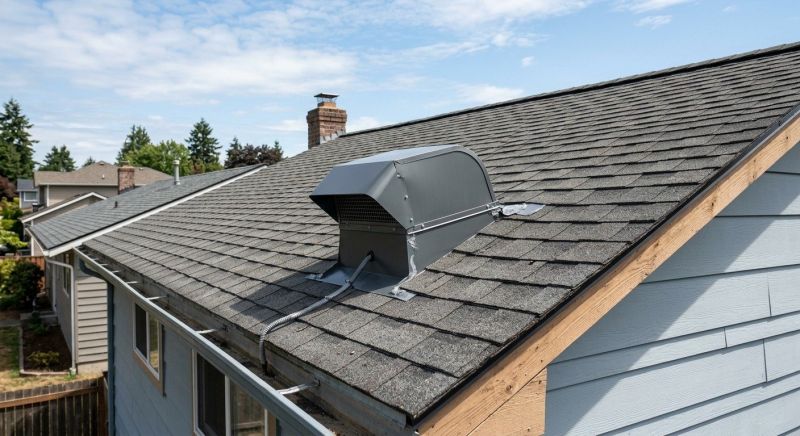 Roof Exhaust Installation in Arvada, CO