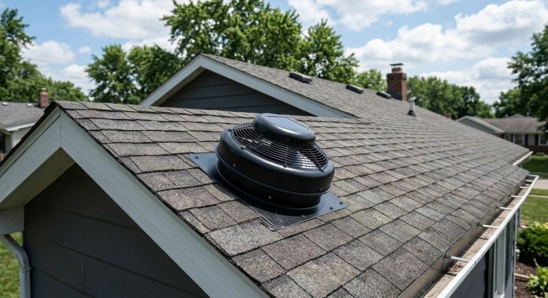 Roof Exhaust Installation in Wheat Ridge, CO