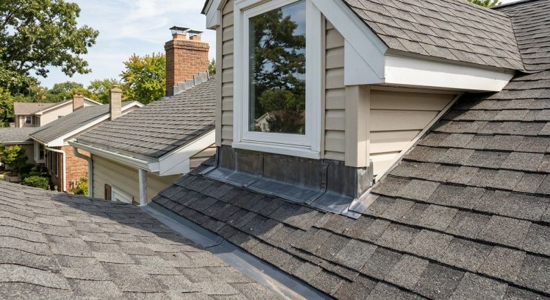 Roof Flashing Installation in Arvada, CO