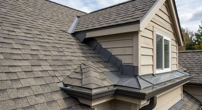 Roof Flashing Installation in Arvada, CO