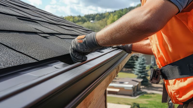 Roof Flashing Installation in Boulder County, CO
