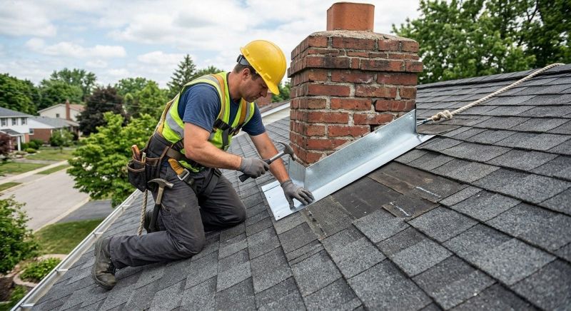 Roof Flashing Installation in Firestone, CO