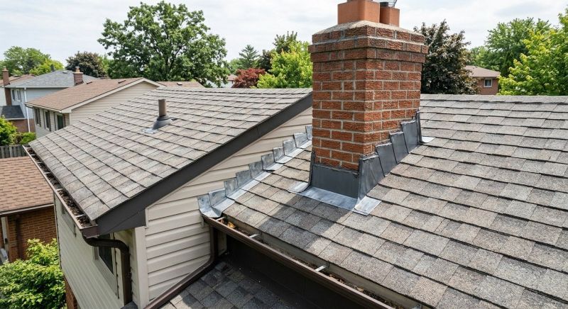 Roof Flashing Installation in Longmont, CO