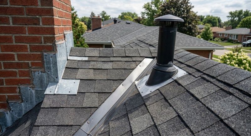 Roof Flashing Service in Broomfield, CO