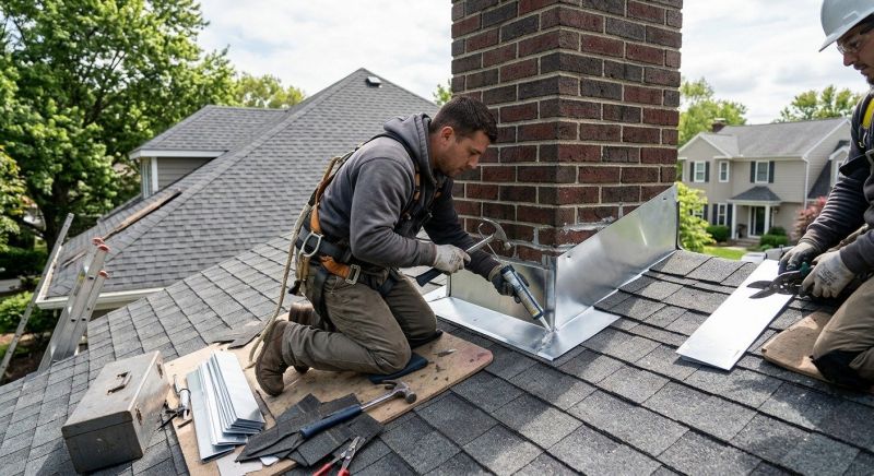 Roof Flashing Service in Denver, CO