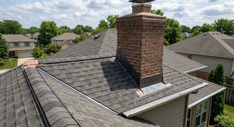 Roof Flashing Service in Louisville, CO