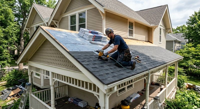 Roof Installation in Arvada, CO
