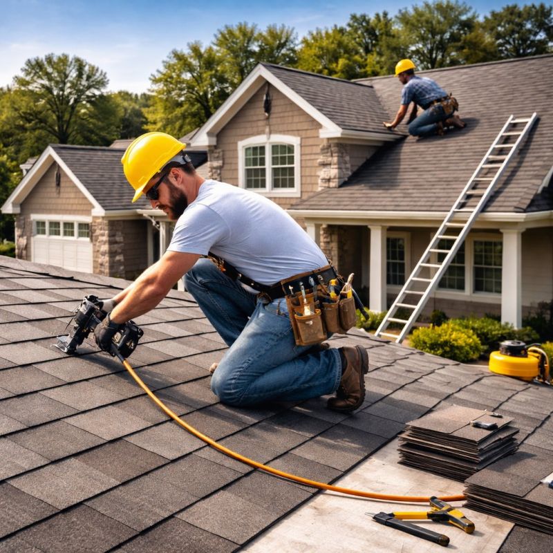 Roof Installation in Erie, CO