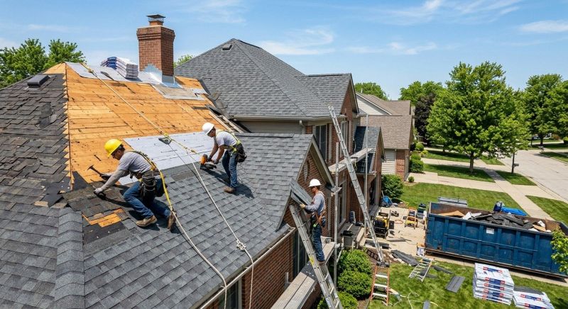Roof Replacement in Westminster, CO