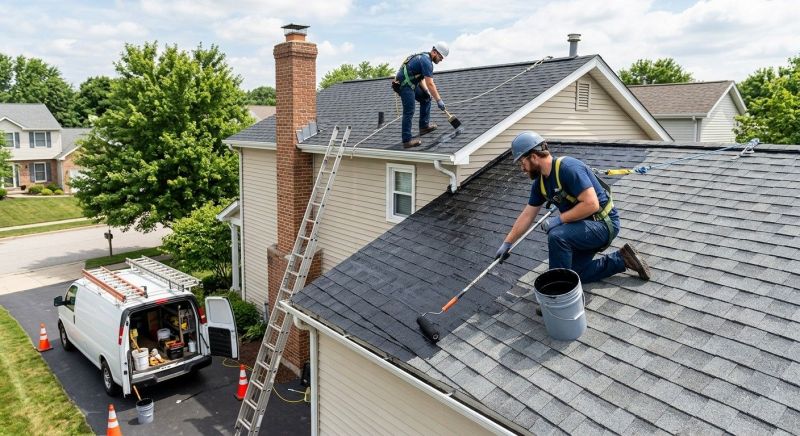 Roof Sealing in Louisville, CO