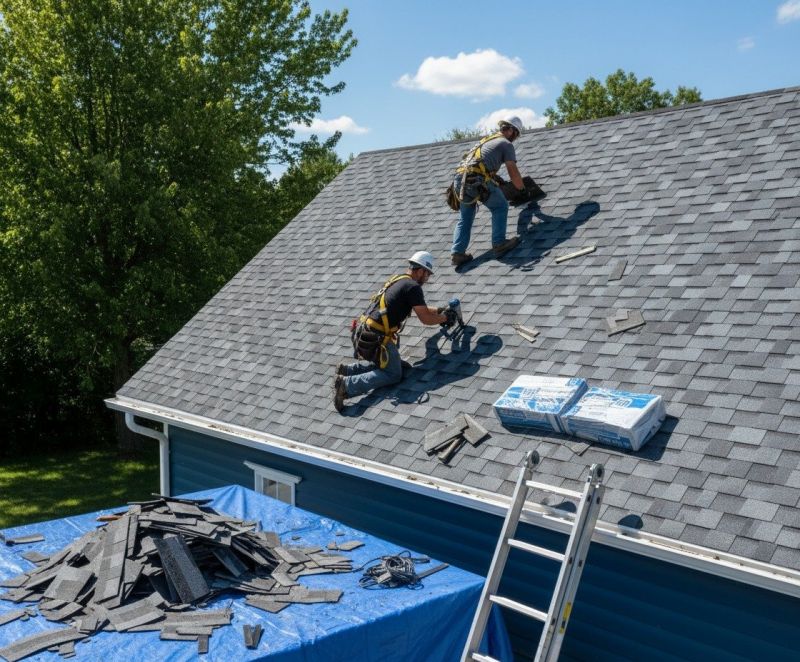Roof Shingles Replacement in Bennett, CO