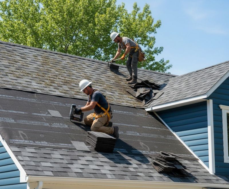 Roof Shingles Replacement in Denver, CO