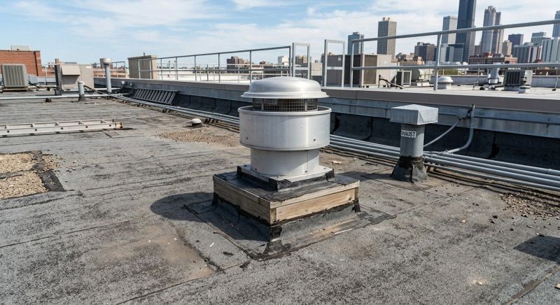 Roof Vent Installation Service in Englewood, CO