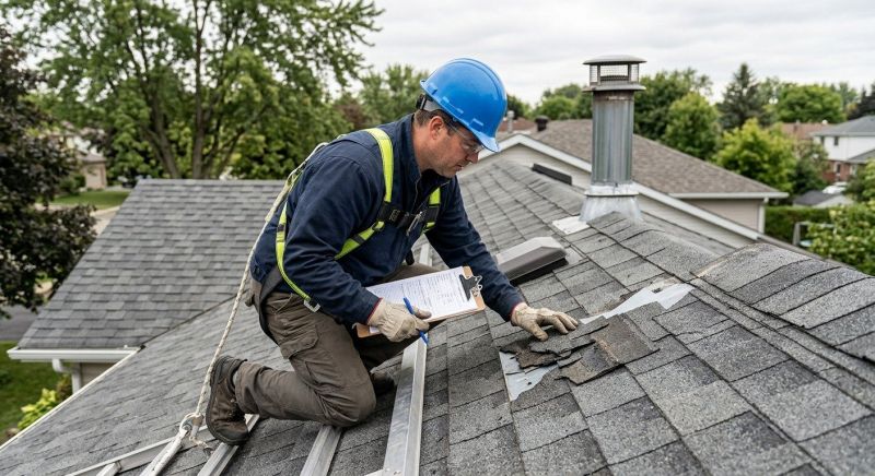 Roofing Evaluation in Louisville, CO