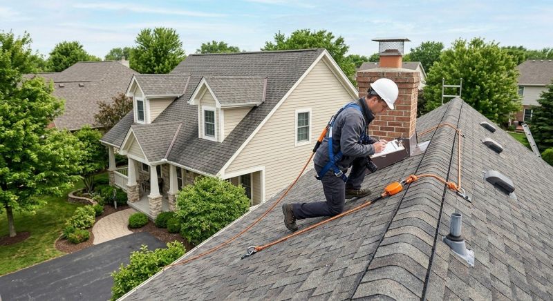 Roofing Evaluation in Louisville, CO
