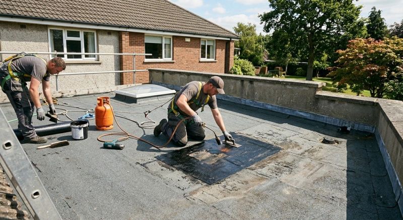Rubber Roof Repair in Arvada, CO