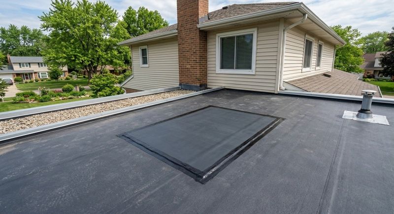Rubber Roof Repair in Aurora, CO
