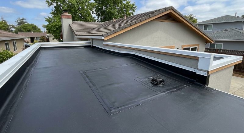 Rubber Roof Repair in Dacono, CO