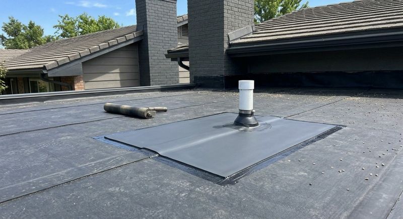 Rubber Roof Repair in Westminster, CO