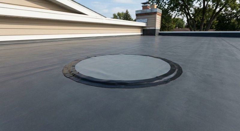 Rubber Roof Repair in Wheat Ridge, CO
