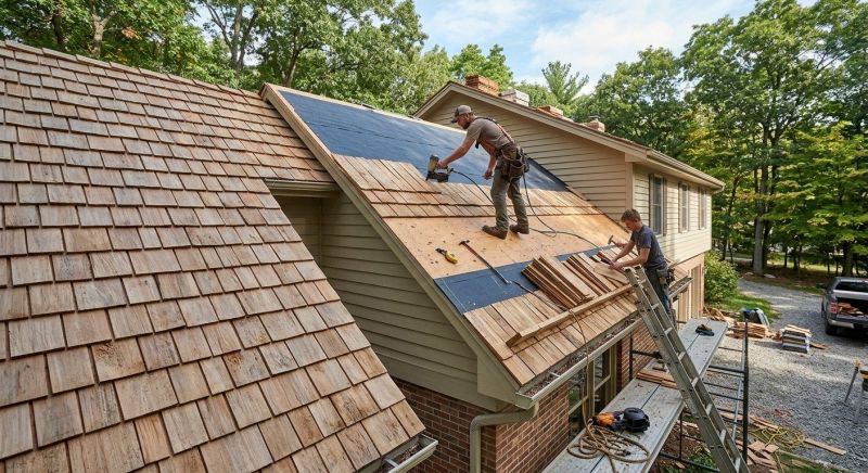 Shake Roof Replacement in Aurora, CO