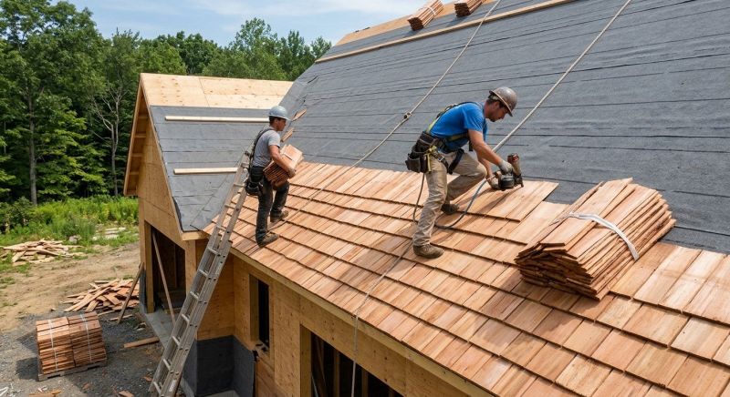 Shake Roof Replacement in Broomfield, CO