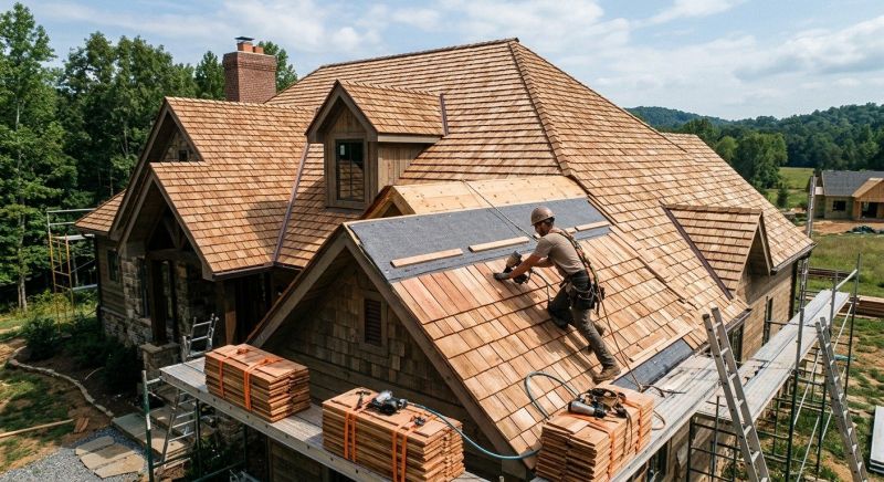Shake Roof Replacement in Firestone, CO