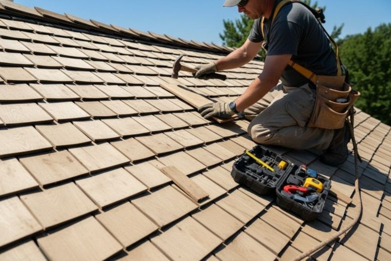 Shake Shingle Repair in Arapahoe County, CO