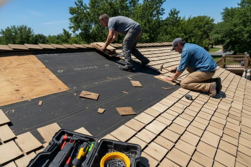 Shake Shingle Repair in Broomfield, CO