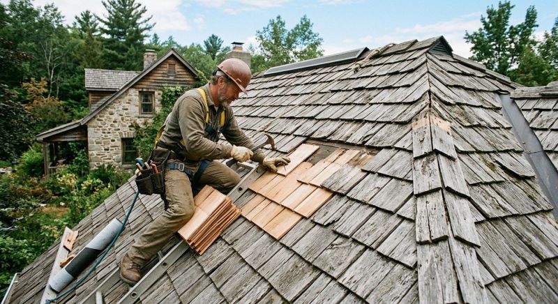 Shake Shingle Repair in Englewood, CO