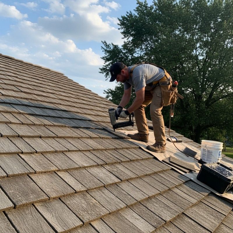 Shake Shingle Repair in Englewood, CO