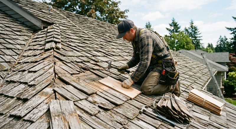 Shake Shingle Repair in Fort Lupton, CO