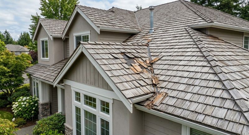 Shake Shingle Repair in Fort Lupton, CO