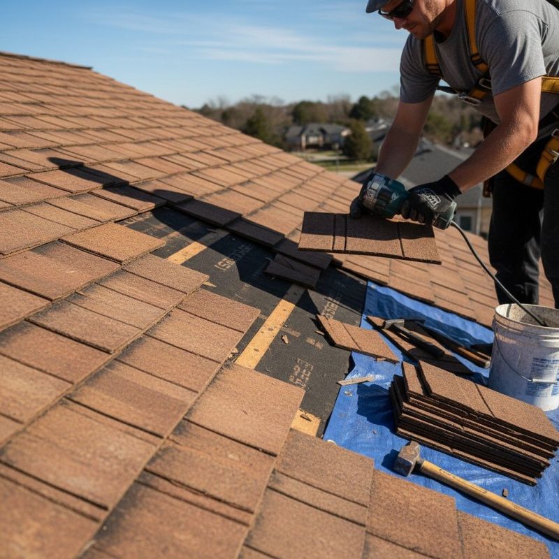 Shake Shingle Repair in Louisville, CO