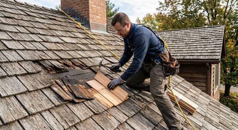 Shake Shingle Repair in Westminster, CO