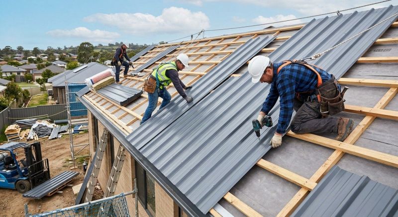 Sheet Roofing Installation in Arvada, CO